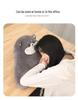 Cute Car Lumbar Support Cushion - Ergonomic Pillow for Driver Seat and Headrest