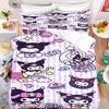 Kuromi Printed Cartoon Quilt Cover for Children, Cute Sanrio, Soft, Customizable Bedding, Custom Made, Home, Bedroom