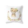Cute Rabbit Giraffe Animals Children Room Decor Polyester  Cushion Cover Sofa Pillow  Home Decoration Throw Pillowcase