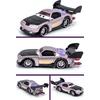Racing Cars Cars Black Samurai Alloy Model Toy Cars
