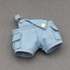 For 17cm Labubu Doll Clothes Fashion Clothes Overalls Doll Clothes Color Match Shorts Dolls Accessories Cute Decoration Little Clothes