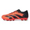 adidas נעלי כדורגל Predator Accuracy.3 שרוכים AG HG דשא סינטטי עור PU מונעות החלקה עמידות יוניסקס נעלי כדורגל כתומות GW4636