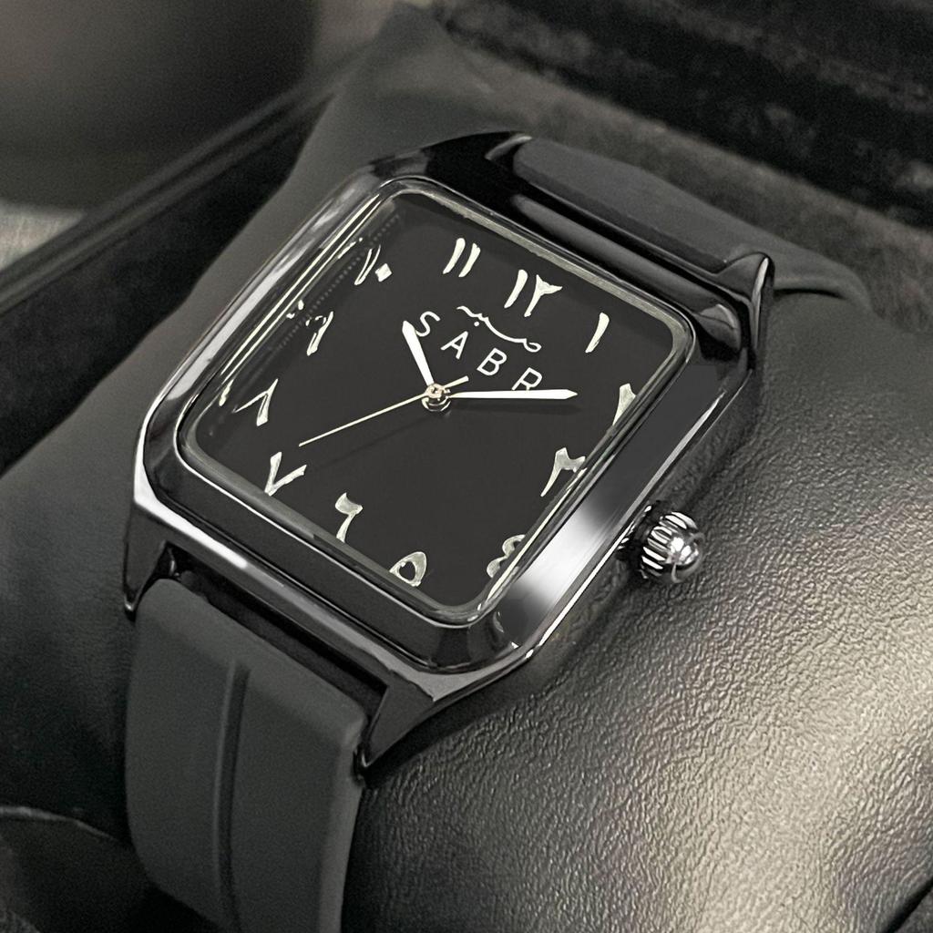 Roman Scale Square Waterproof Quartz Watch - Unisex Large Dial