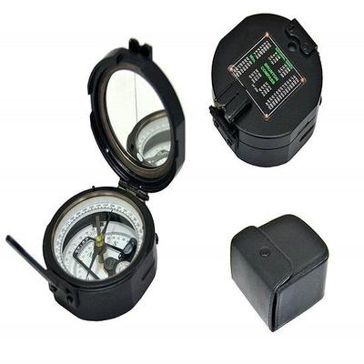 Brass Nautical Geological Brunton Compass Black