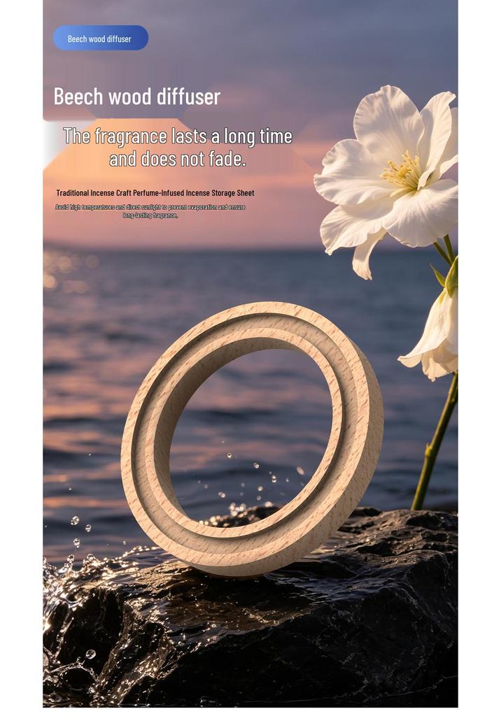 Solar-Powered Rotating Car Air Freshener & Perfume Ornament - Long-Lasting Odor Removal