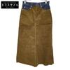 UNION LAUNCH INDIGO CAMEL Long Skirt Skirt XS BrownUsed