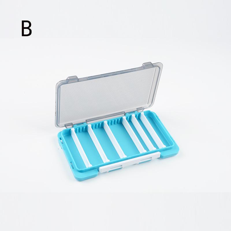 Double-Sided Jewelry & Fishing Accessories Box: Earring, Lure, Spinner Storage