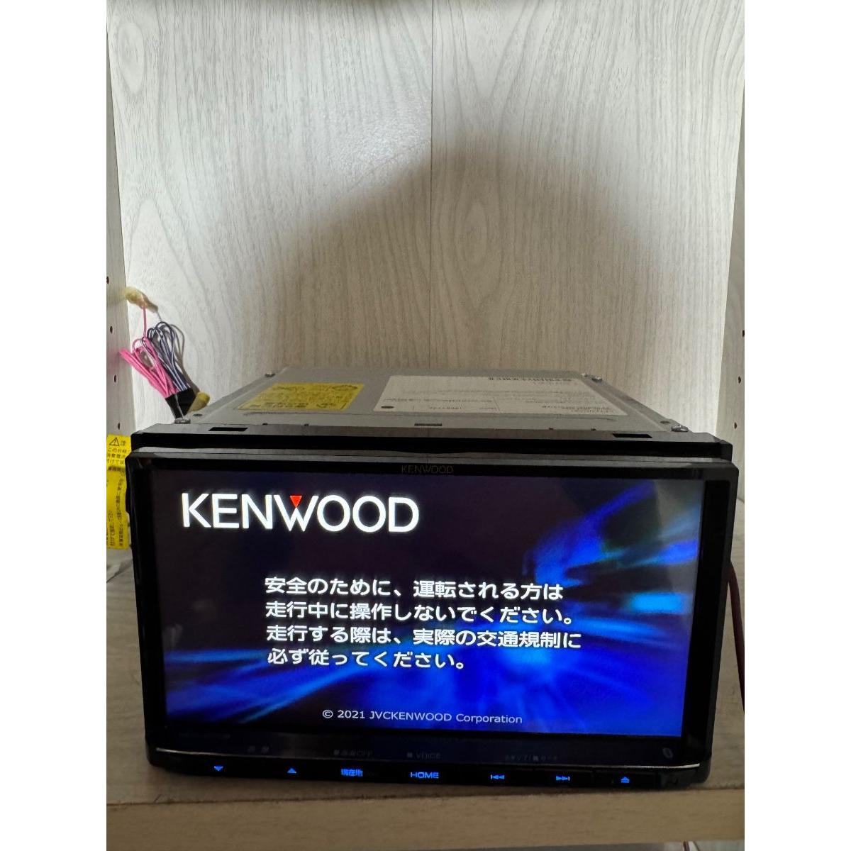 

KENWOOD MDV-S708 Car Navigation 2021 KENWOOD