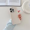 Electroplating ring eye protection tpu painted material suitable for Apple 15PROMAX groove 14/13 protective cover 12/12pro