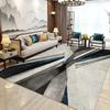 Modern Bedroom Home Carpet Large Area Colorful Living Room Flower Rug Non-slip Bedroom Coffee Table Mat Geometry Rug Decoration