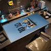 Football Messi Large Mouse Pad Gamer Mousepad Office Mouse Mats Non-Slip Rubber Base Office Desk Accessory