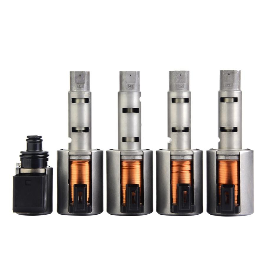 JF015E RE0F11A CTV Transmission Solenoid Kit For Nissan Note Sentra Tiida Versa