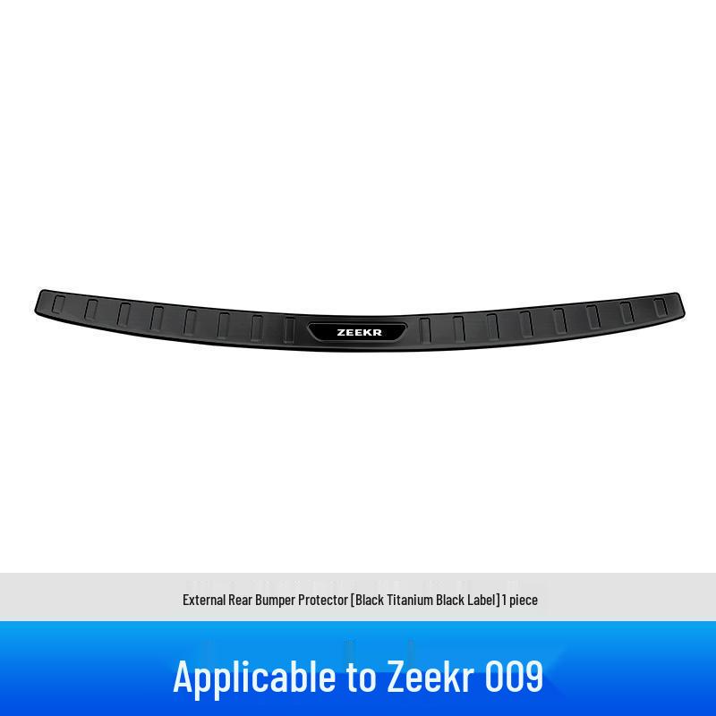 Zeekr 009 Door Sill Plates & Trunk Protector Decorative Interior Strips