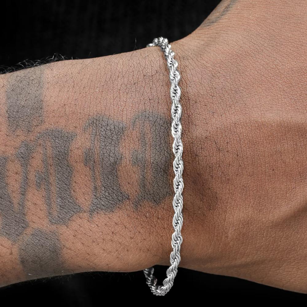 Fashion Stainless Steel Cuban Chain Bracelet for Men Women Unisex Couple Wrist Hand Jewelry Trendy Gift