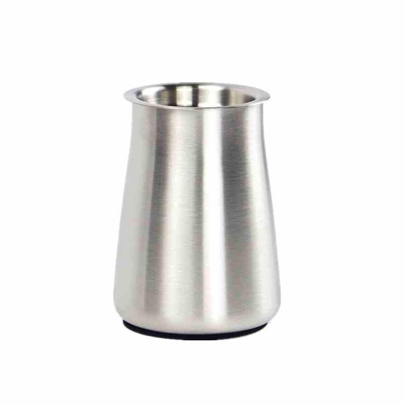 Reusable 3 In 1 Coffee Powder Filter Powder Cup Sieve Cocoa Flour Dustproof  Grinder Barista Tools