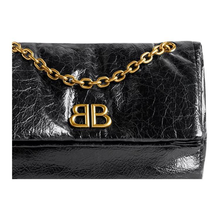 Balenciaga Monaco Small Shoulder Bag 7659662AAR81000