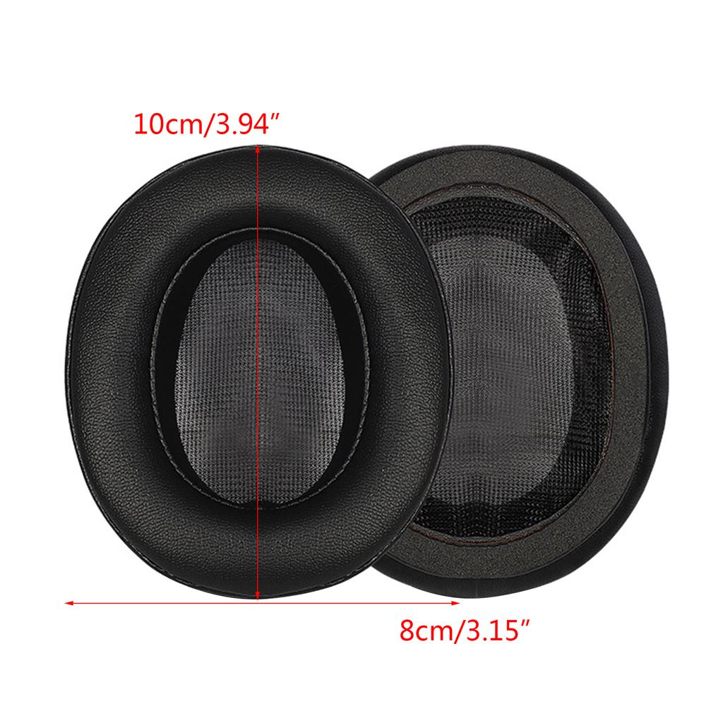 Weiche Protein-Ohrpolster für RP-HD10E RP-HD10 Kopfhörer Memory-Schaumstoff-Ohrmuscheln Leicht austauschbare Ohrpolster Ohrmuscheln Zubehör