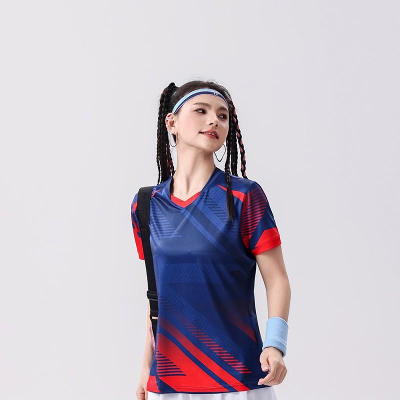 Breathable Quick-Dry Badminton Set Men Women - Sporty Shorts Skort Outfit Running Gym Training Volleyball Tennis