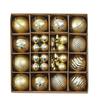 Christmas Tree Pendant, Christmas Ball Set, Painted Ball Pendant, Electroplated Christmas Ball Decoration, Mixed Christmas Gift Box