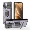 Suitable for xiaomi redmi k80pro battle bear mobile phone case redmi k70pro sliding window redmi k60 bracket case
