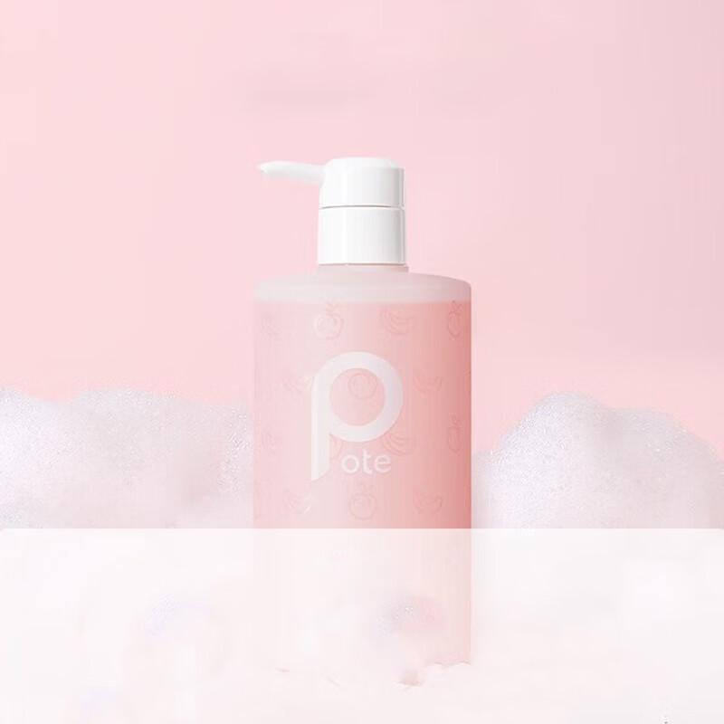 POTE Vibrant Peach Body Wash