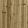 8 Piece Garden Sofa Set Pressure Treated Pine Wood