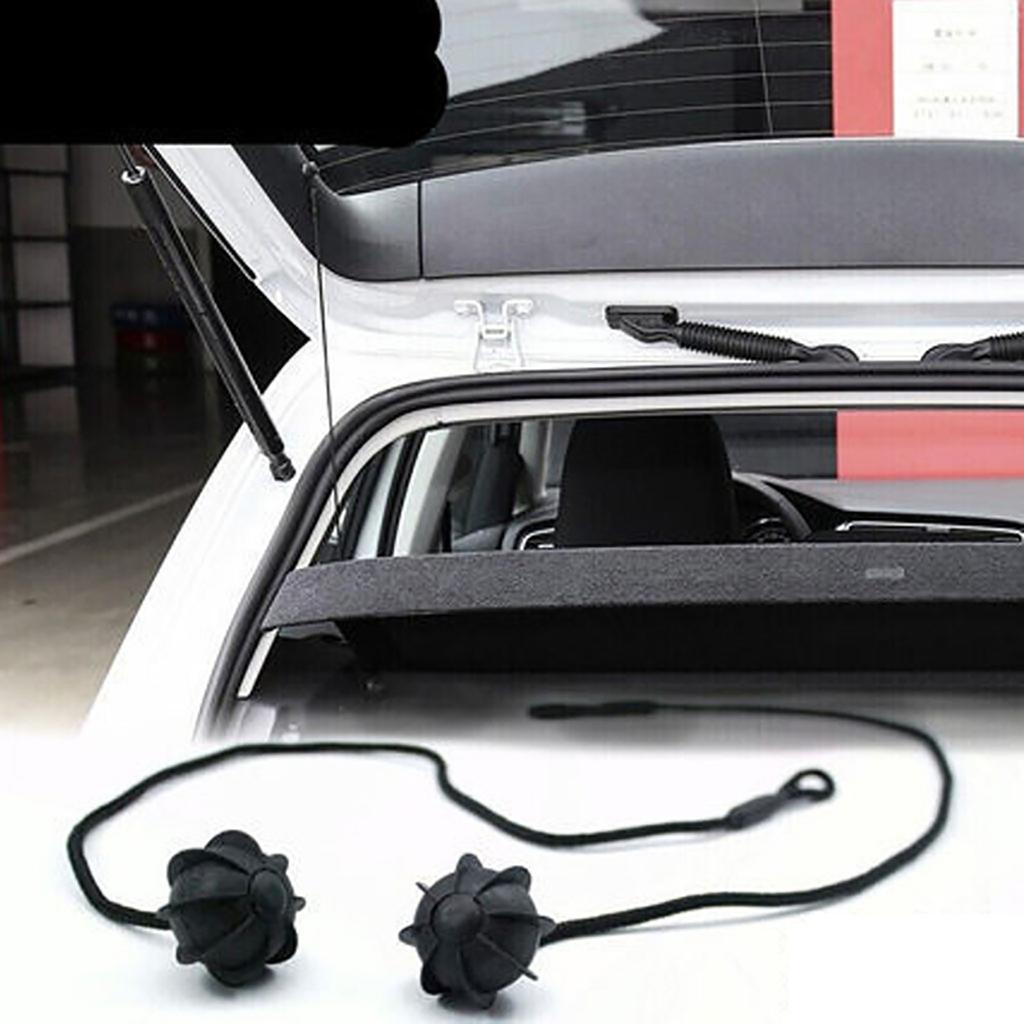Car Parcel Shelf Cord Interior Rear Parcel Shelf String Tonneau Cover Strap Cord Hanging Rope Car Part for 6 GTI R20