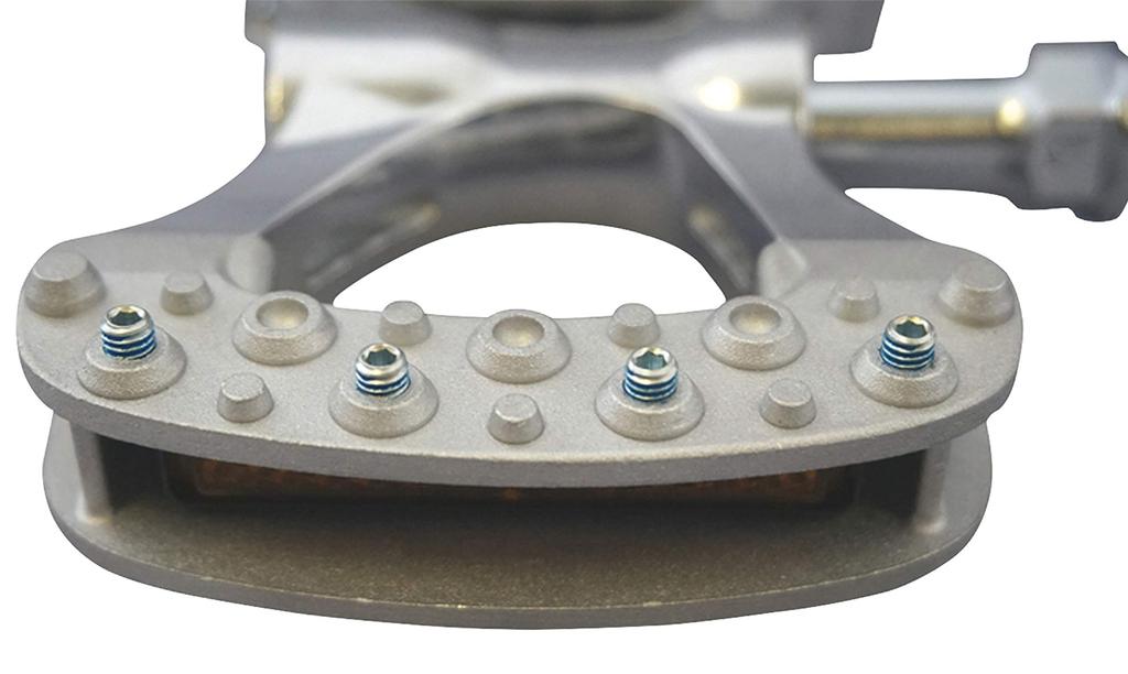 MKS GAMMA Bicycle Silver (Mikashima Manufacturing) Pedals,