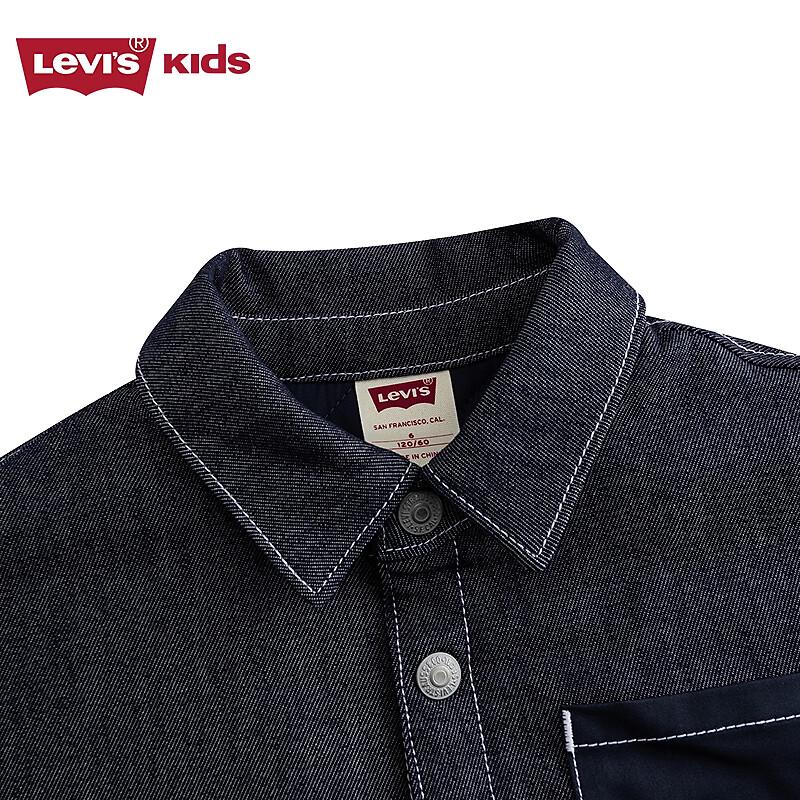 Levi's Kids' Padded Denim Jacket