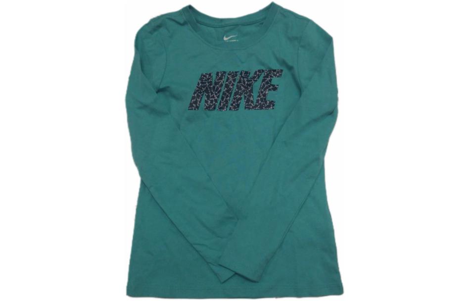 Nike Kids T Shirts Crew Neck Moderate 822507-390 S