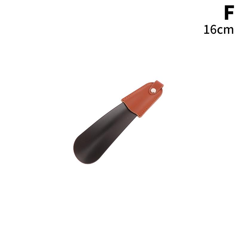 16-52Cm Metal Shoe Horn Professional Long Handle Shoe Spoon Shoe Lifter Flexible Sturdy Slip Shoe Accessories Home Tools