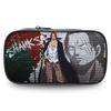 Cartoon Anime One Piece Luffy Zoro Sanji Marco Ace Sabo Pencil Case Stationery Box Students School Pen Pouch Bags Gifts Kid Friendly Entertaining Fun