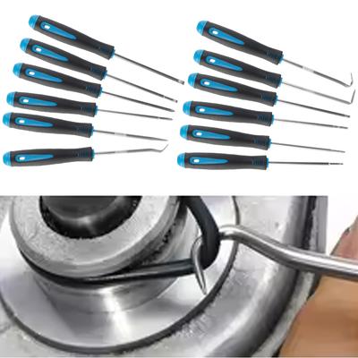 O-Ring Removal Tool Set Automotive Pick Set 12PCS Puller Craft Tools Precision Screwdriver Set Oil Seal Hook Hook Oil Seal Fuel Seal