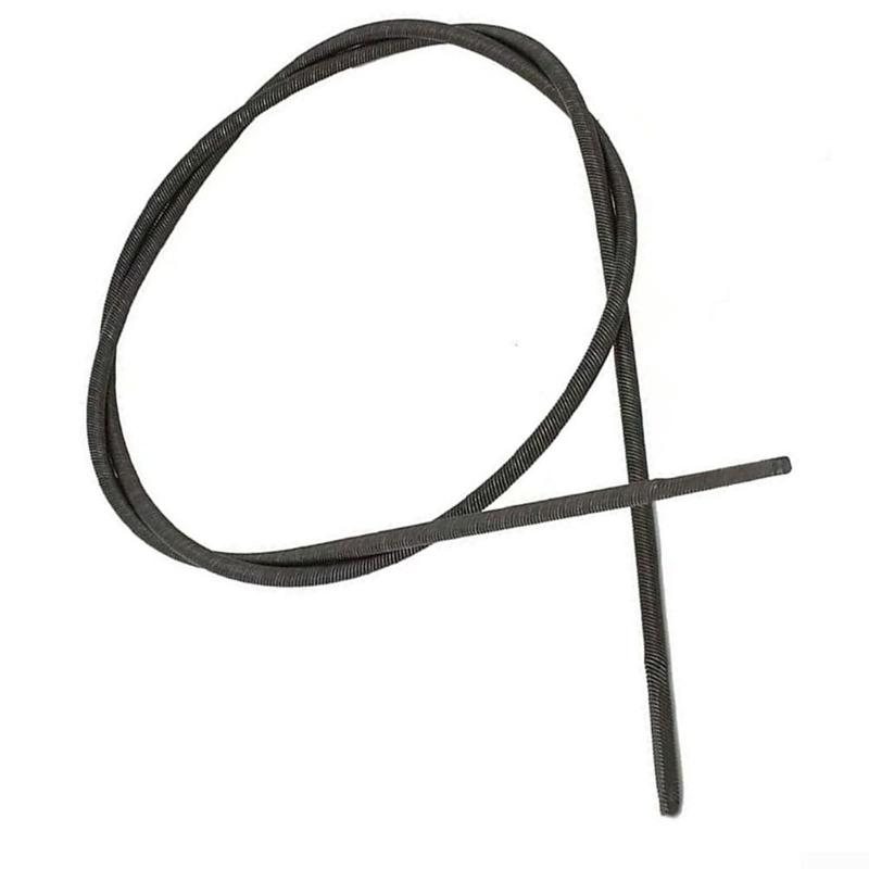 Reinforced Trimmer Drive Shaft 60.625 Inch Length Optimized Lawn Equipment Replacements For Professional Landscaping Use