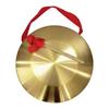 Gong Instrument Metal Hand Gong Educational Early Learning Multipurpose Chinese Traditional Percussion Instrument for Warning