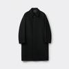 Black Balmacaan Coat Black C9caw25611bkx