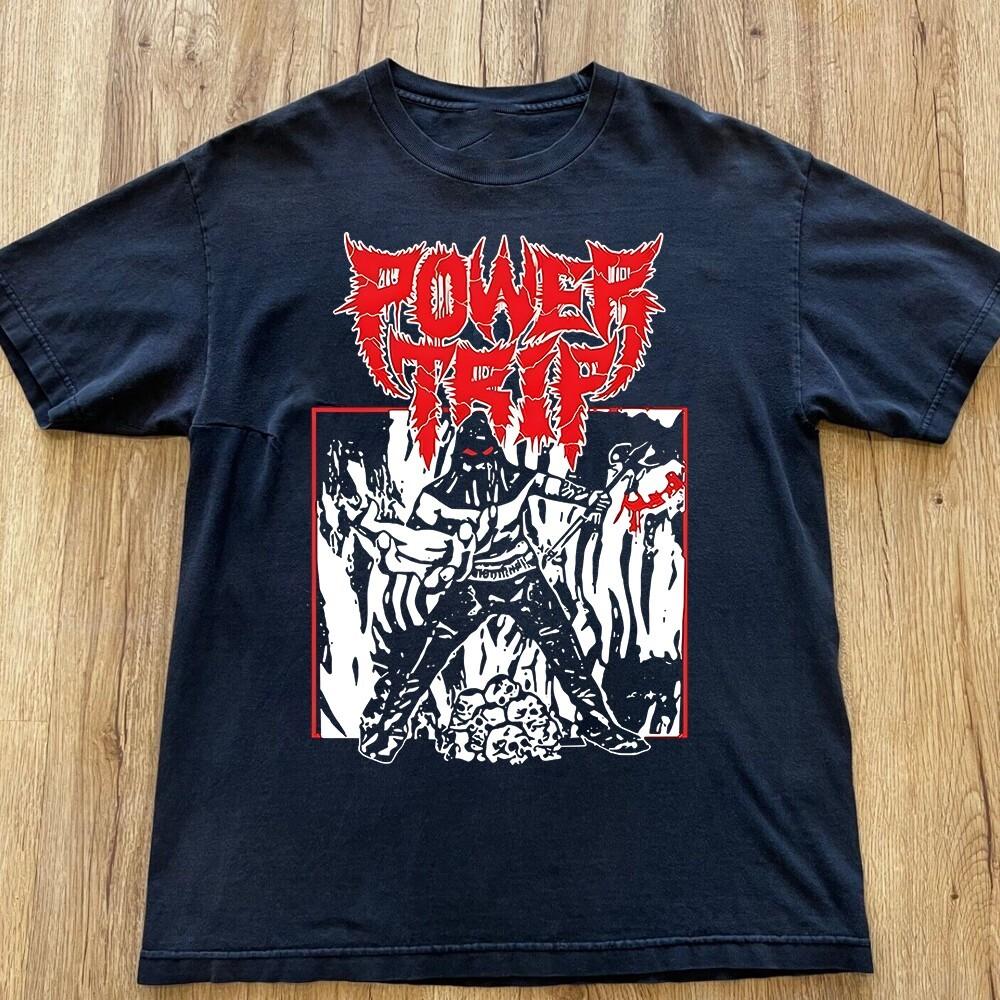 

Rare Power Trip Unisex Men All Size T-Shirt 10D615 Unisex T-Shirt S
