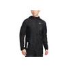 Nike Logo Print Zip-Up Hoodie Jacket Men Outerwear Black DV9279-010