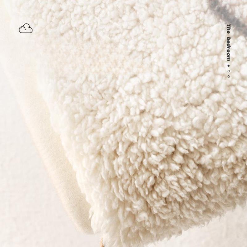 French Style Bedroom Decor Plush Carpet Flower Pattern Carpets for Living Room Fluffy Soft Bedside Rug Thick Washable Floor Mat