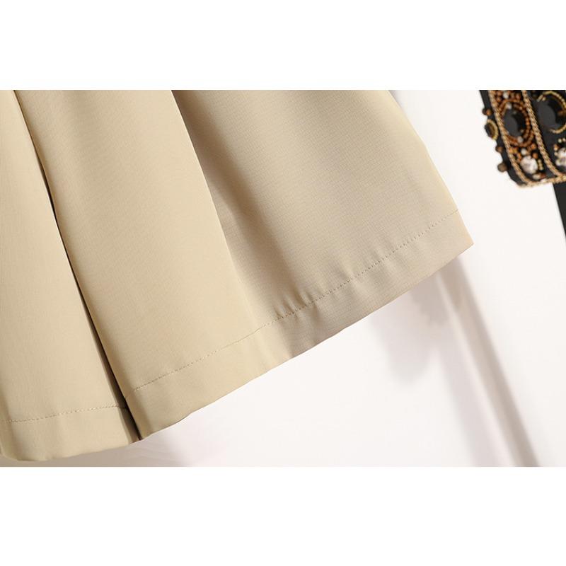 DIMANAF 2025 Summer Style Shorts Basic Pants High Waist Women Pants Loose Casual Female Solid Trousers