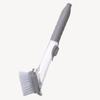 Automatic Liquid Dispensing Dishwashing Brush with Long Handle - Multifunctional Kitchen Cleaner