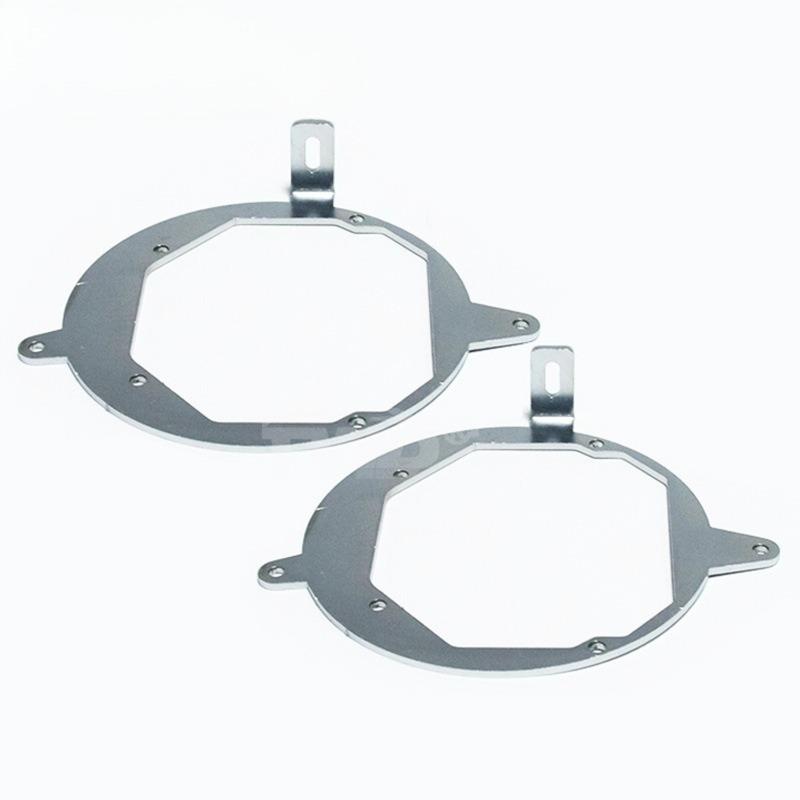 High Beam Headlight Lens Modification Bracket Hella Mount Compatible with 2009 2012 BMW 7 Series High Quality Car Accessories