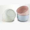 4 Pcs of Rice Bowls Creatively Thickened Food Grade Anti Drop Seasoning Bowls Household and Student Dormitory Portable Tableware