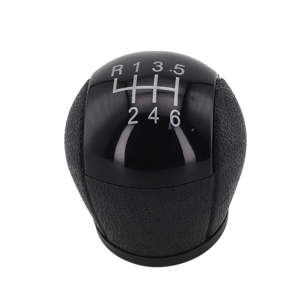 6 Speed 1x Gear Lever Knob Leather Boot For Ford For Transit Van Mk7 2006-2013 Dur-ability High Quality PU+Plastic Material