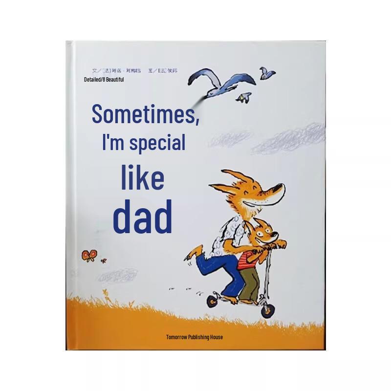 Sometimes I Really Like Dad Picture Book