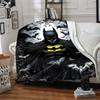 1pc Batman Flannel Throw Blanket - HD Printed Lightweight Soft Warm All-Season Blanket for Sofa, Bed, Travel, Camping 171
