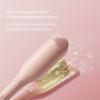 28mm Ceramic Hair Curler with Negative Ion Electric Curling Wand Anti-Scald Curling Iron for Long/Short Hair