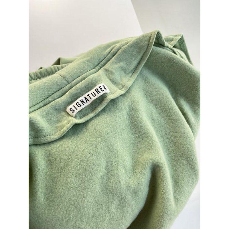 American Export Single Idle Style Zipper Fleece-lined Hoodie Coat Younger Feeling Casual Suit