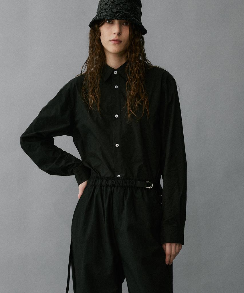 HYII Back Strap Long Sleeve Shirt [Black]