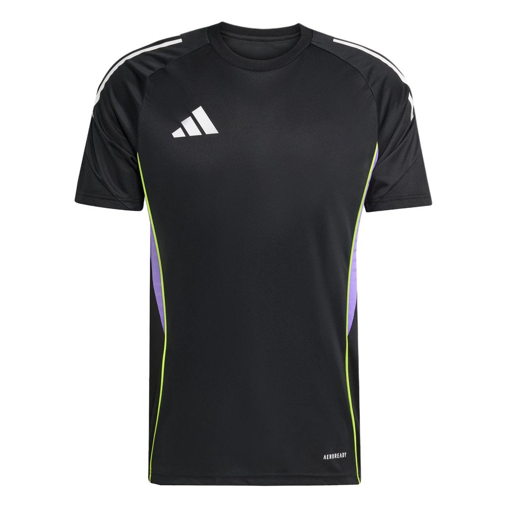 Adidas Tiro 25 Ss25 Competition Series Aeroready Comfortable Sports Crew Neck Short Sleeve Football Shirt Men Tops JW4360